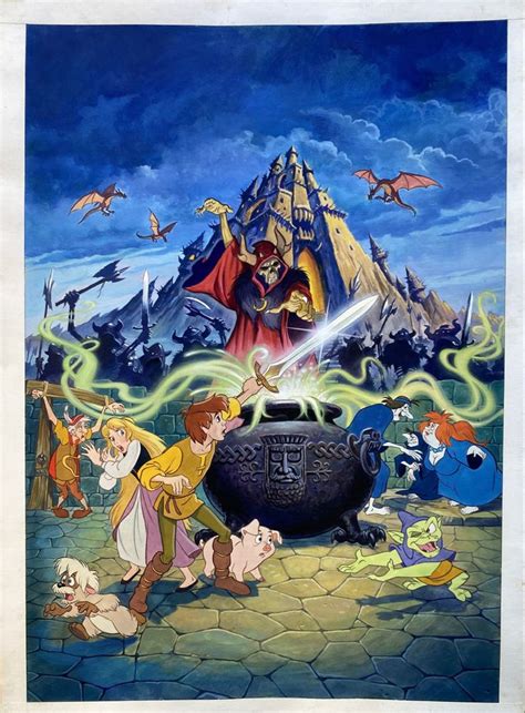 disney the black cauldron|the black cauldron full scenes.